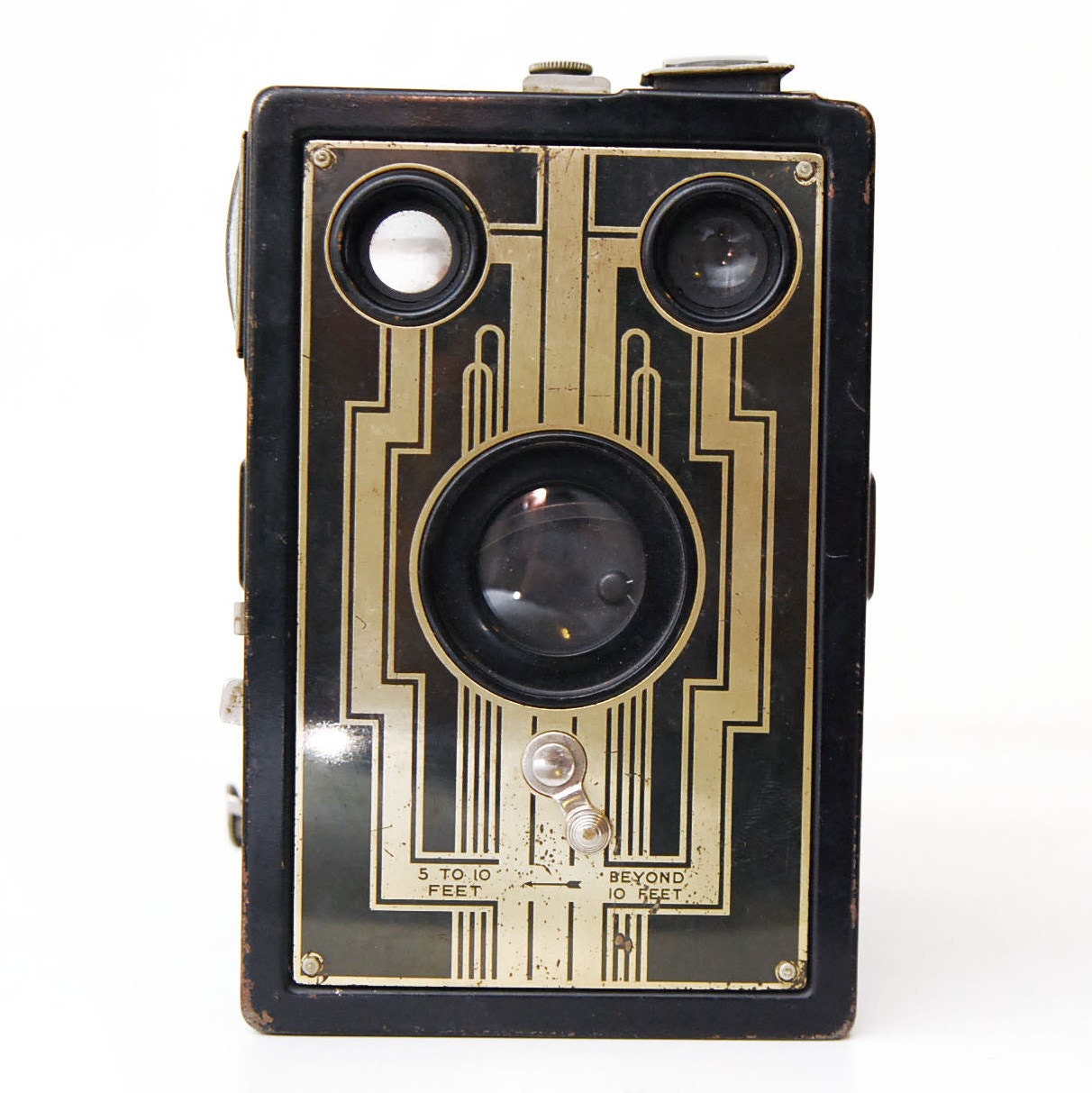 Vintage Kodak Brownie Box Camera, Mid Century