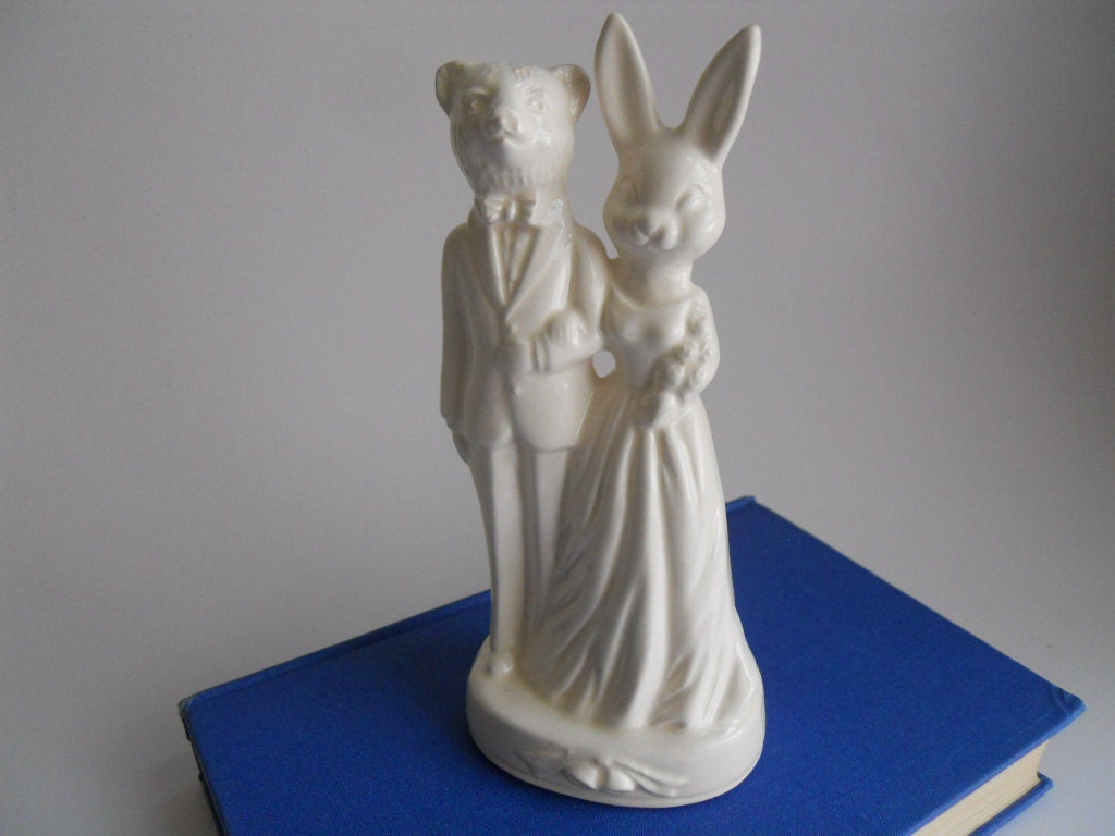Bear Husband and Bunny Wife