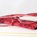 Pink Lady Handpainted Reading Glasses. 200 Strength Eyeglasses. Pink and Black Frames. Ladies Reading Glasses