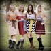 Lacey Fan OU Boot Socks cable knit boot sock with lace and school logo - Collegiate boot socks (Item no.12-10)
