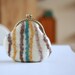 Coin purse - coin pouch - felted wool coin purse - Mothers day gift