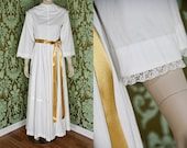 SALE / wedding gown / 60s wedding dress