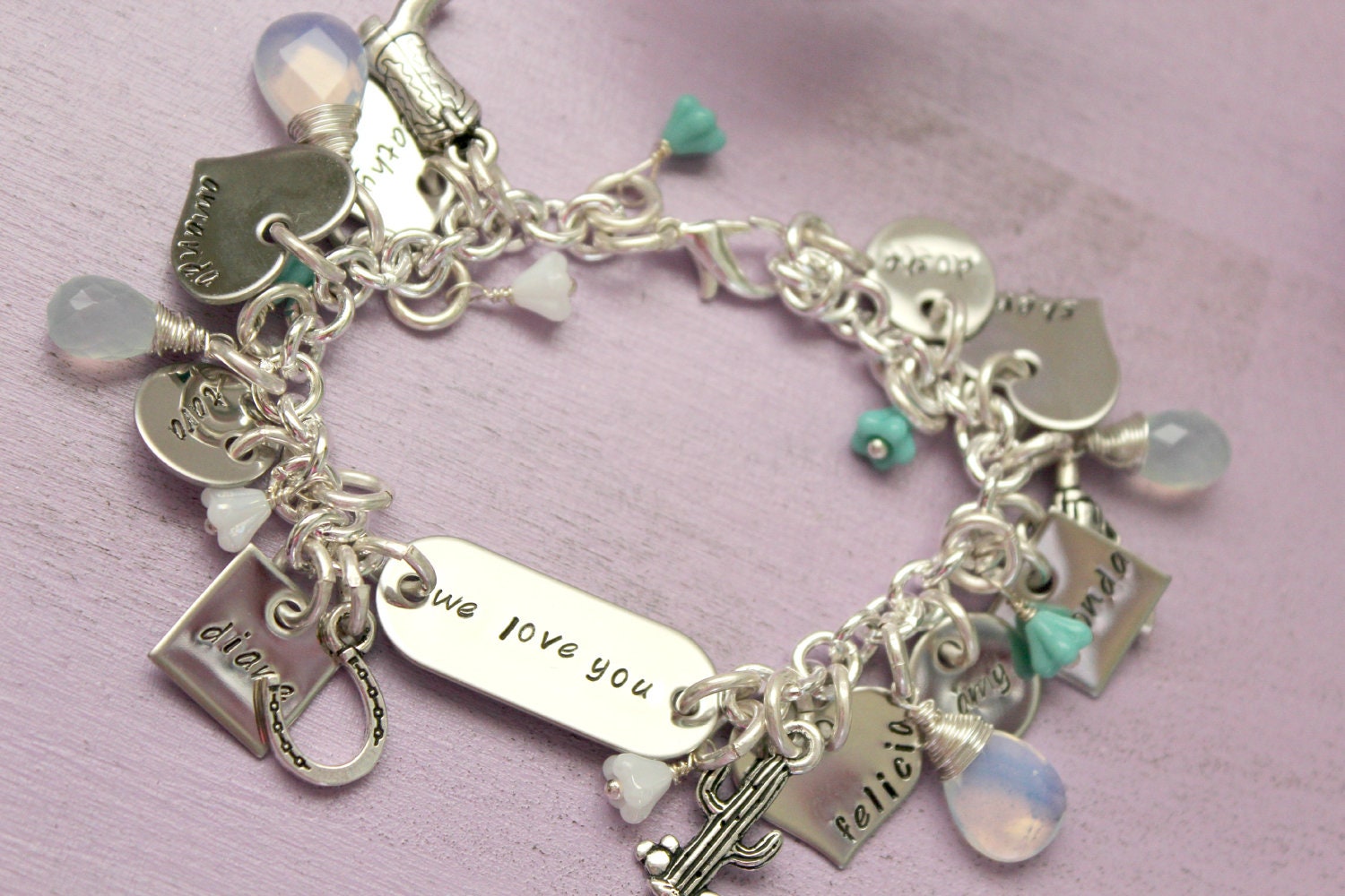 Custom Charm bracelet