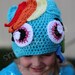 Colorful Pony Crochet PATTERN
