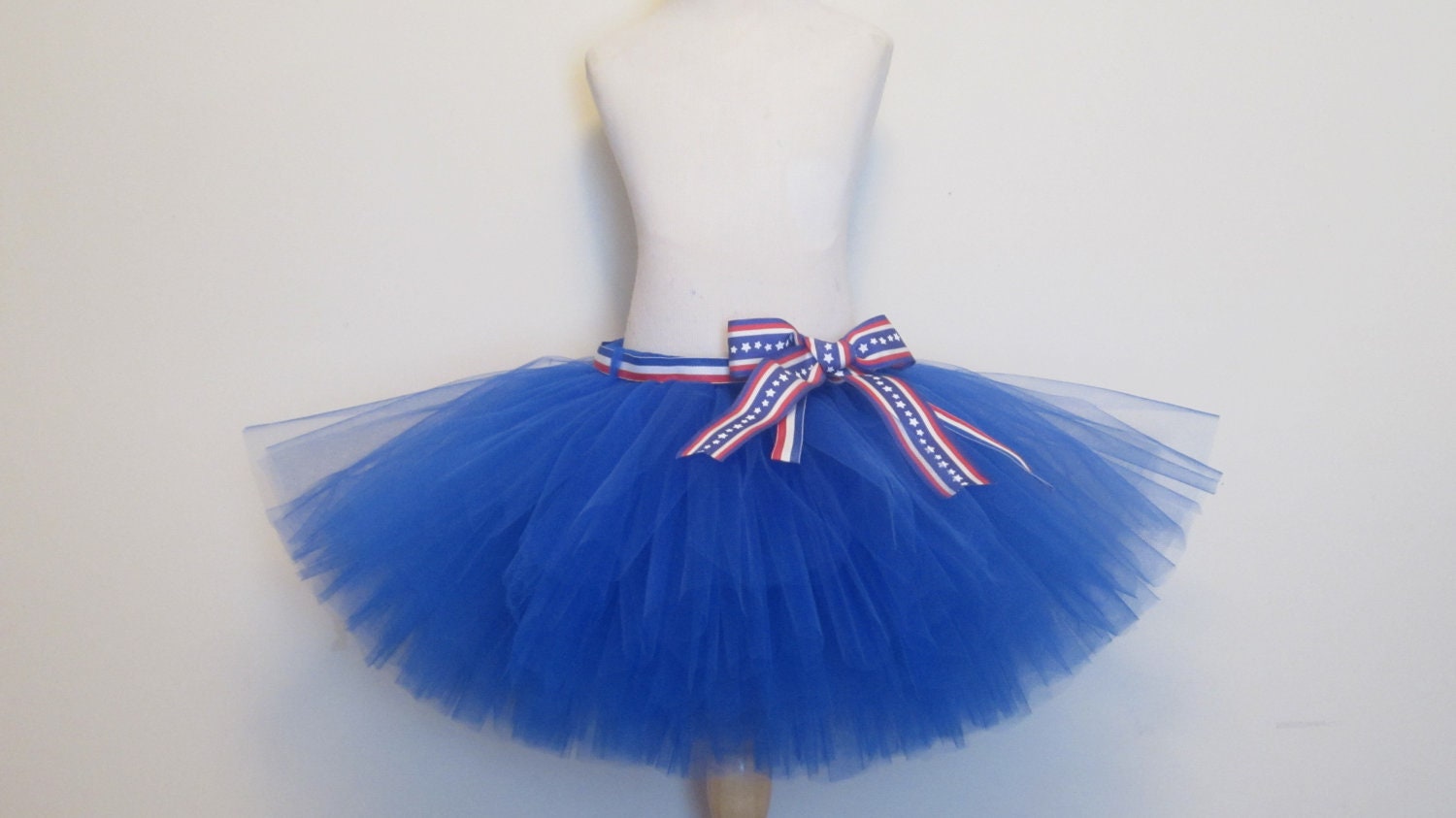 Newborn Tutu Patriotic Tutu Skirt Red White Stars Blue Baby Photo Prop Patriotic 4th of July Skirt By American Blossoms - AmericanBlossoms