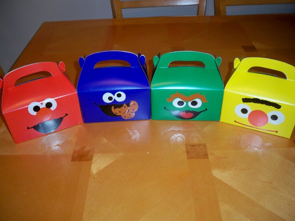 SESAME STREET FAVOR boxes (set of 12) Il_170x135