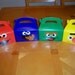 SESAME STREET FAVOR boxes (set of 12)