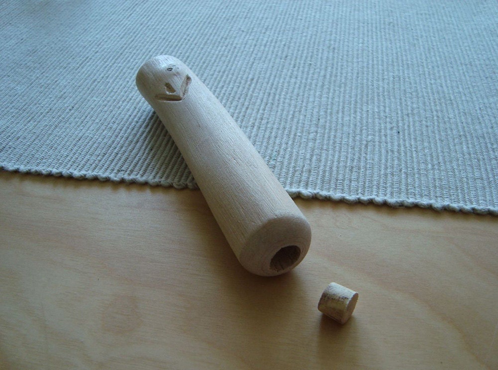 Handcrafted Wooden Mezuzah