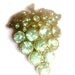 Art Deco Aqua Rhinestone Dress Clip 1920s Vintage Wedding Jewelry