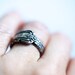 Victorian Silver Spoon Ring Roger 1881