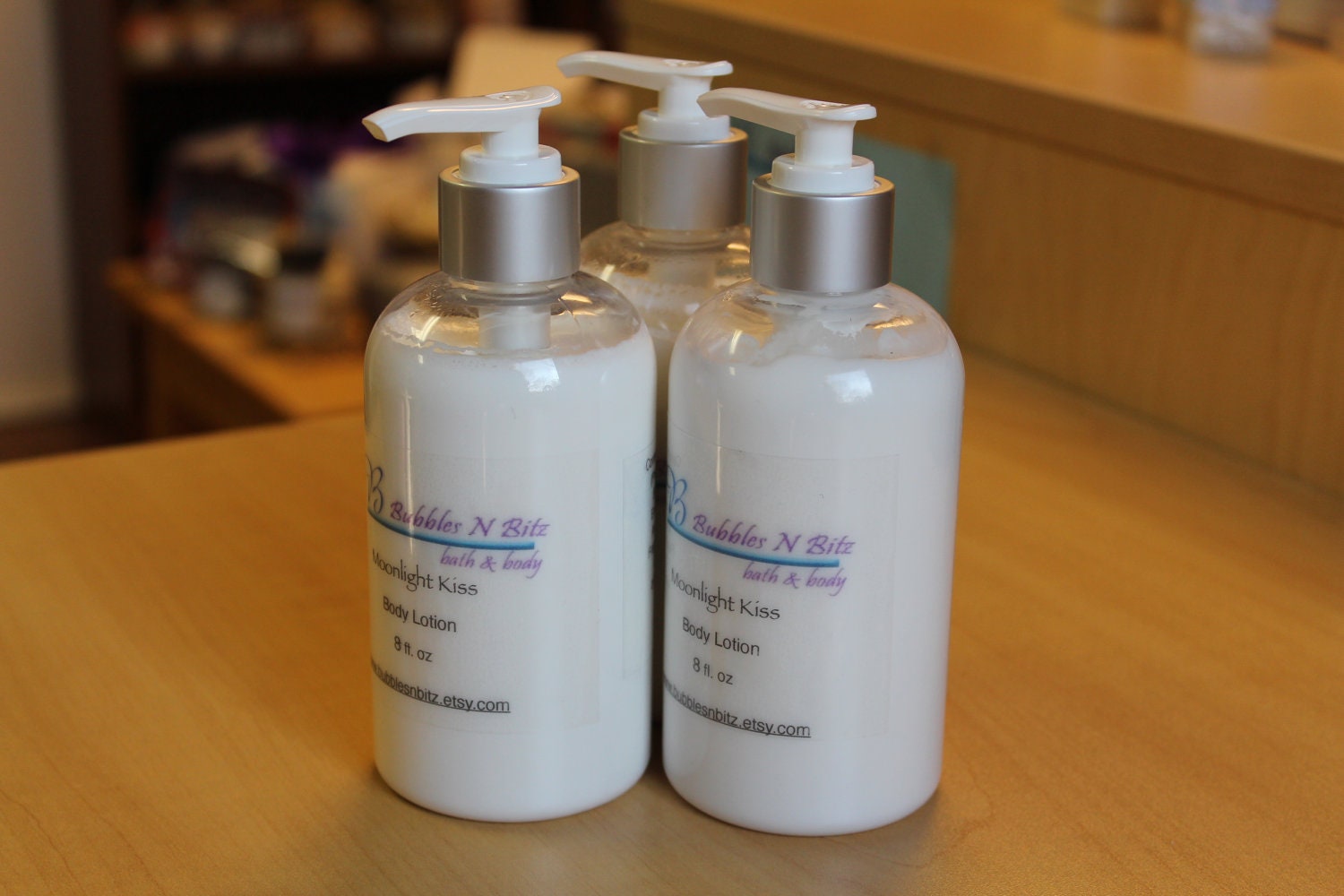 Shea Body Lotion - Moonlight Kiss 8 oz