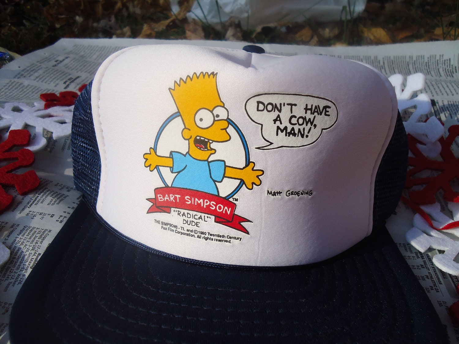 Bart Simpson Hat