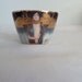 Goebel candel holder Artis Orbis G. klint  diameter 3,5" 2,5"heigth