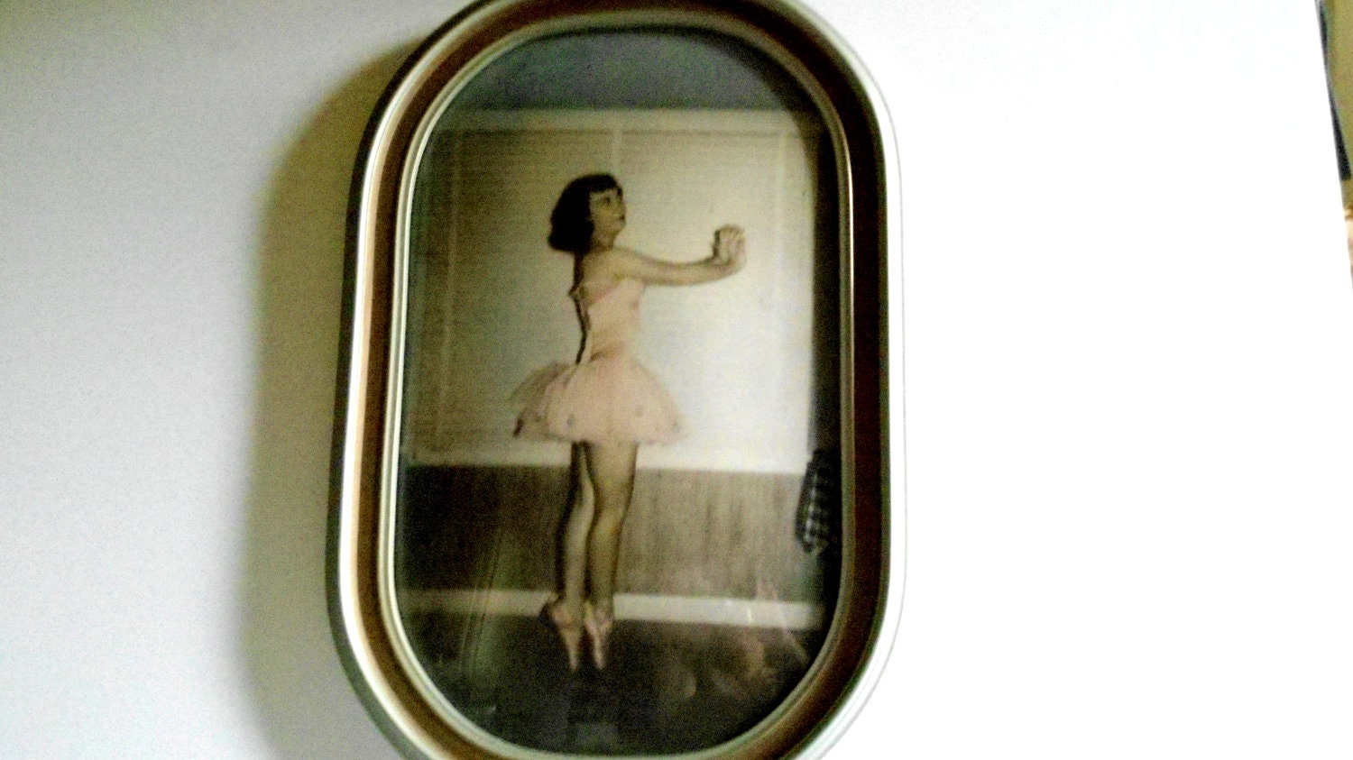 Vintage Art Deco Rare Photograph  Framed