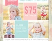 Photography Marketing board - Newsletter  template -E497-1