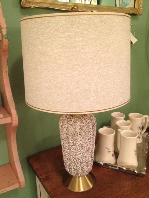 Simple Amazing Pair of Mid Century Lamps