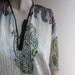 Vintage Indian Tunic Dress Small