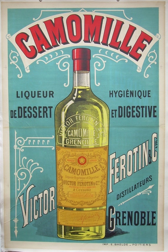 Original French advertising poster for by lockedesignstudios