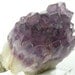 Amethyst Crystal Cluster in Banded Matrix