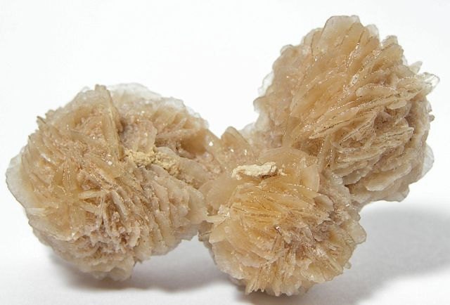 Gypsum Selenite Desert Roses Crystal Cluster Free US Shipping