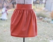 Orange as Orange Can Be Skirt // size small