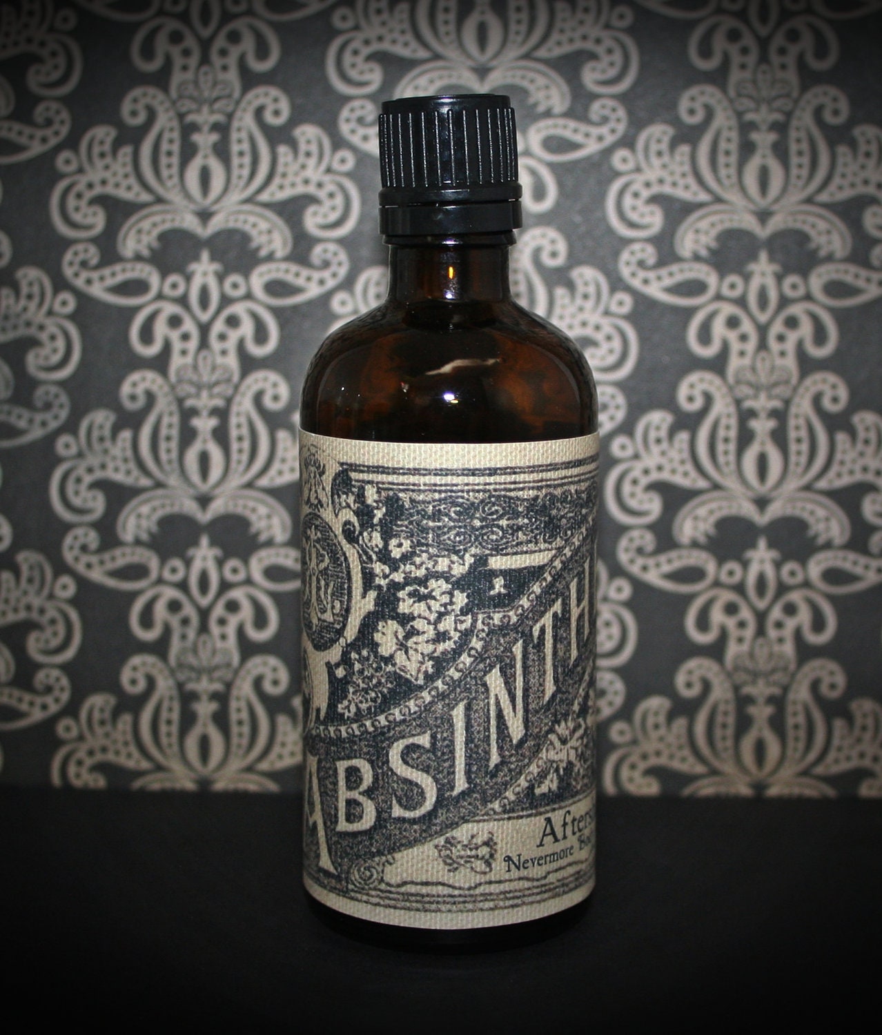 Absinthe Aftershave Green Fairy Nevermore Body Company