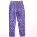 90s VERSACE Printed Floral Skinny Jeans