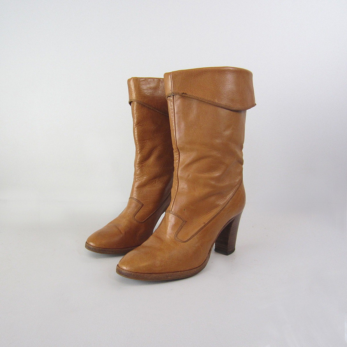 Caramel Brown Boots