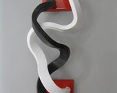 Modern Abstract Wall Hanging Sculpture