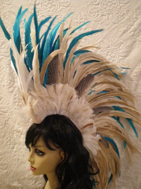Feather Mohawk: Nordic Butterfly