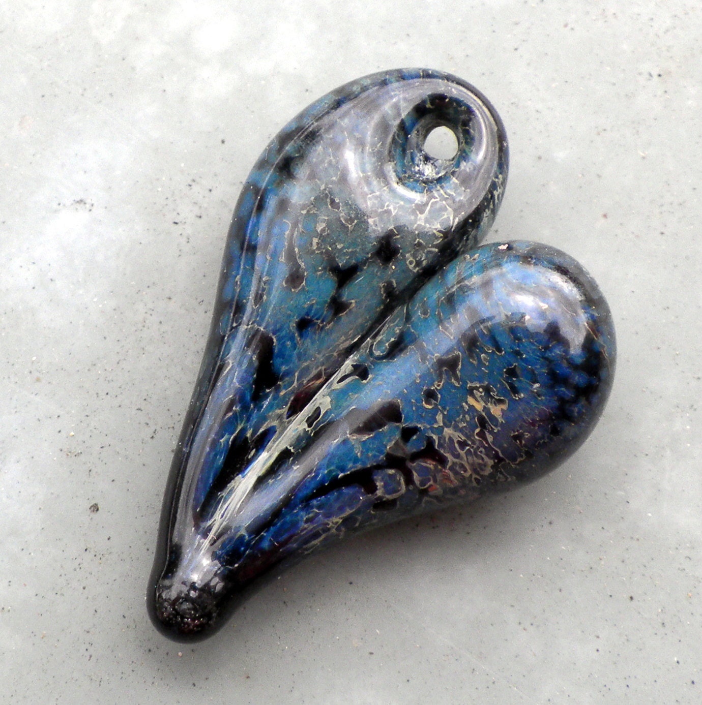 Heart Pendant Necklace Gl...