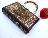 Picture of Dorian Gray Book Purse Handbag and Kindle Ereader Cover (with compact pocket mirror)