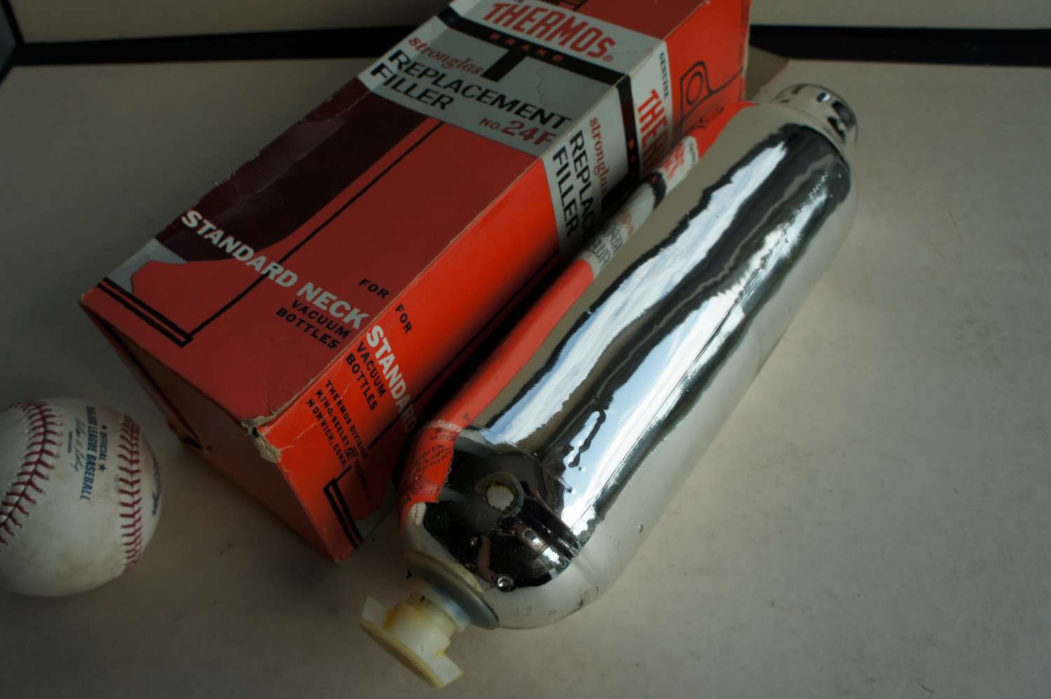 Vintage Thermos Replacement Filler Liner 24F by ViewridgeVintage