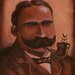 Ye Olde Portrait of Mario w/pipe