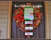 Christmas Wreath, Holiday Wreath, Wreath
