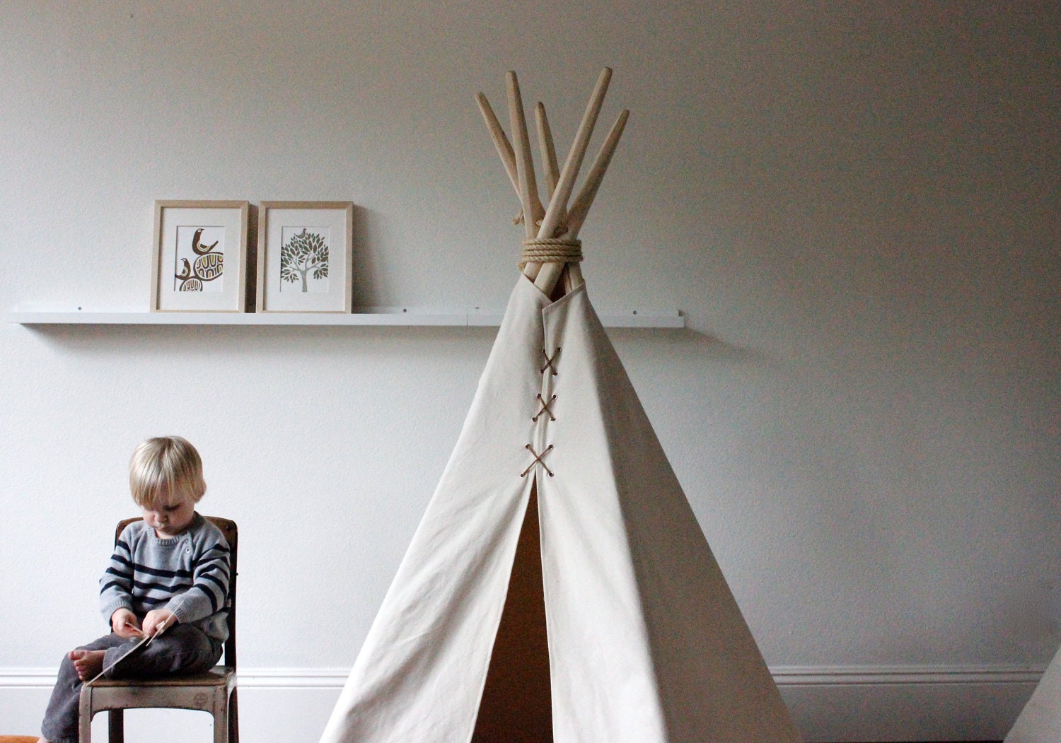 Mini Teepee // 5Ft fold away teepee