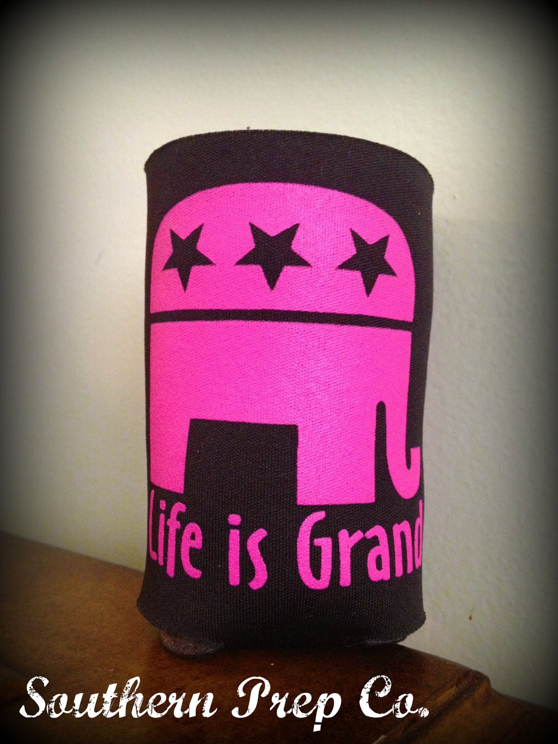 Preppy Republican Koozie