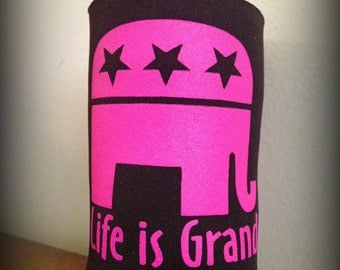 Preppy Republican Koozie