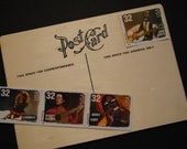 Unused Vintage Postage Stamps - Folk Musicians