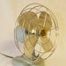Teal Cordnado Desk Fan