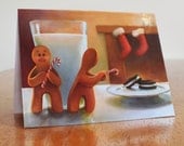 Christmas Greeting Card Illustration