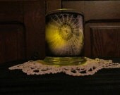 Spiderweb Candleholder