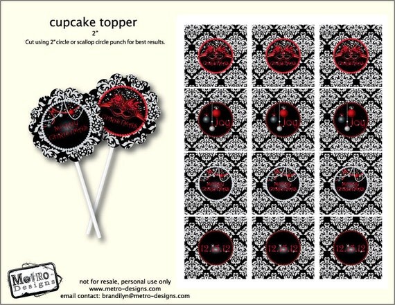 Christmas Tags - Digital File Il_570xn