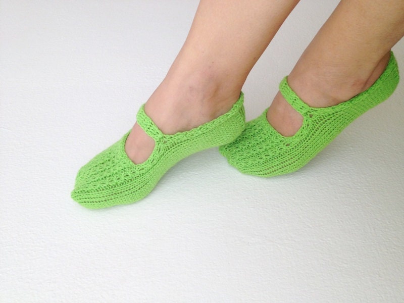 Neon Green  Healthy Booties Home slippers Dance classic yoga sexy hygienic light Naturel yoga,socks,halloween