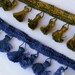 VTG 70s Tassel trim 2 pcs