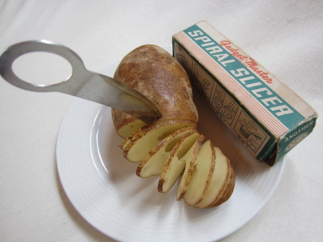 Vintage Gadget Master Spirla slicer for vegetables and fruit