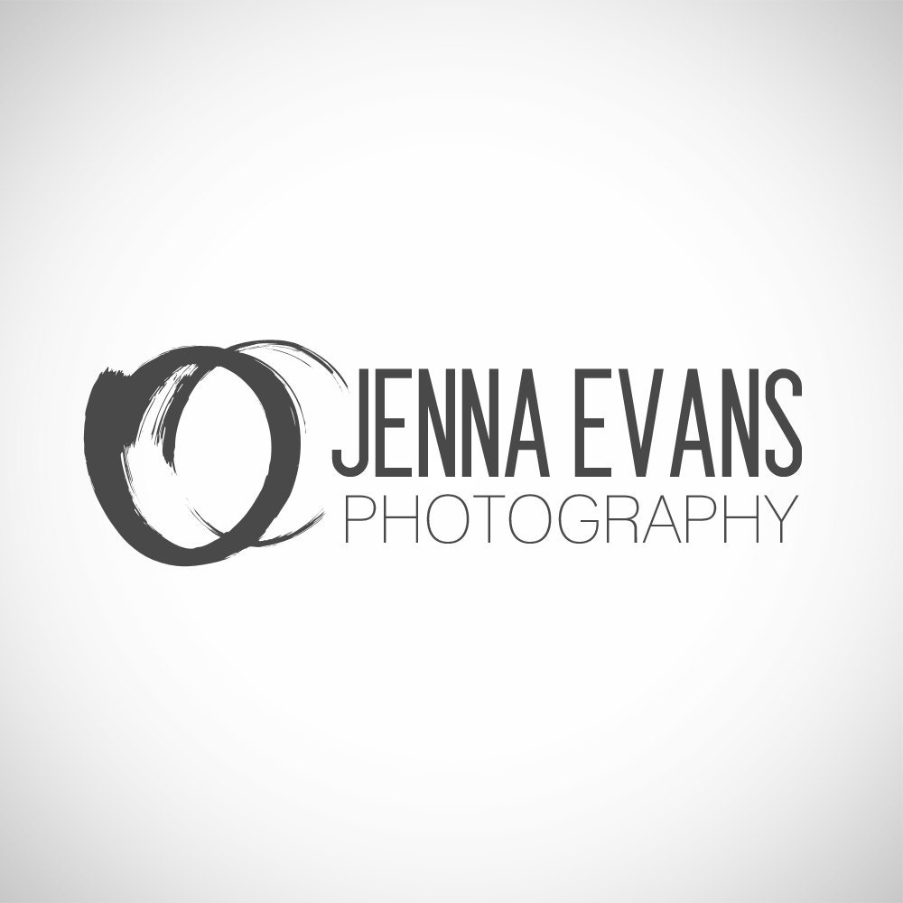 Simple Modern Photography Logo and Watermark