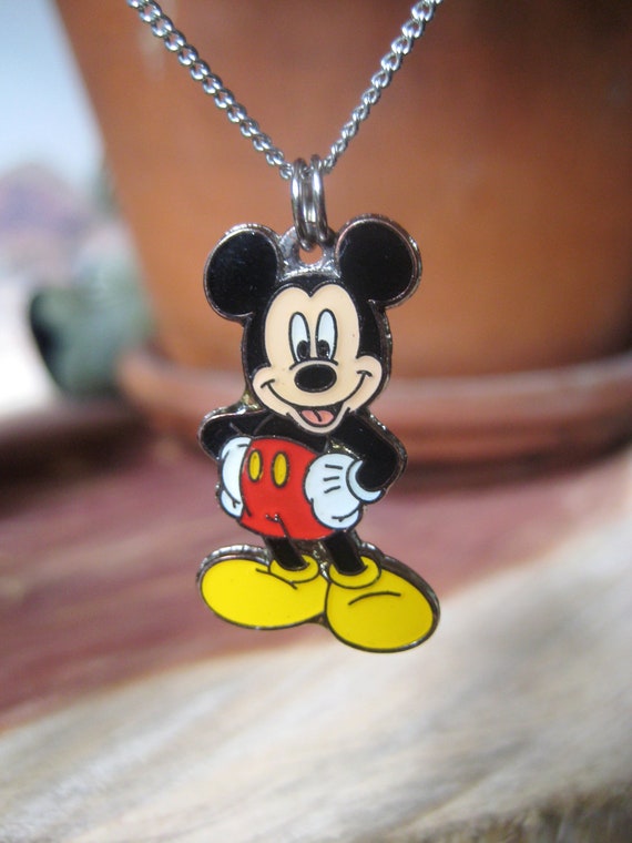 Vintage Mickey Mouse Pendant