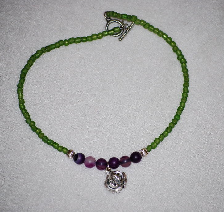 Amethyst Locket