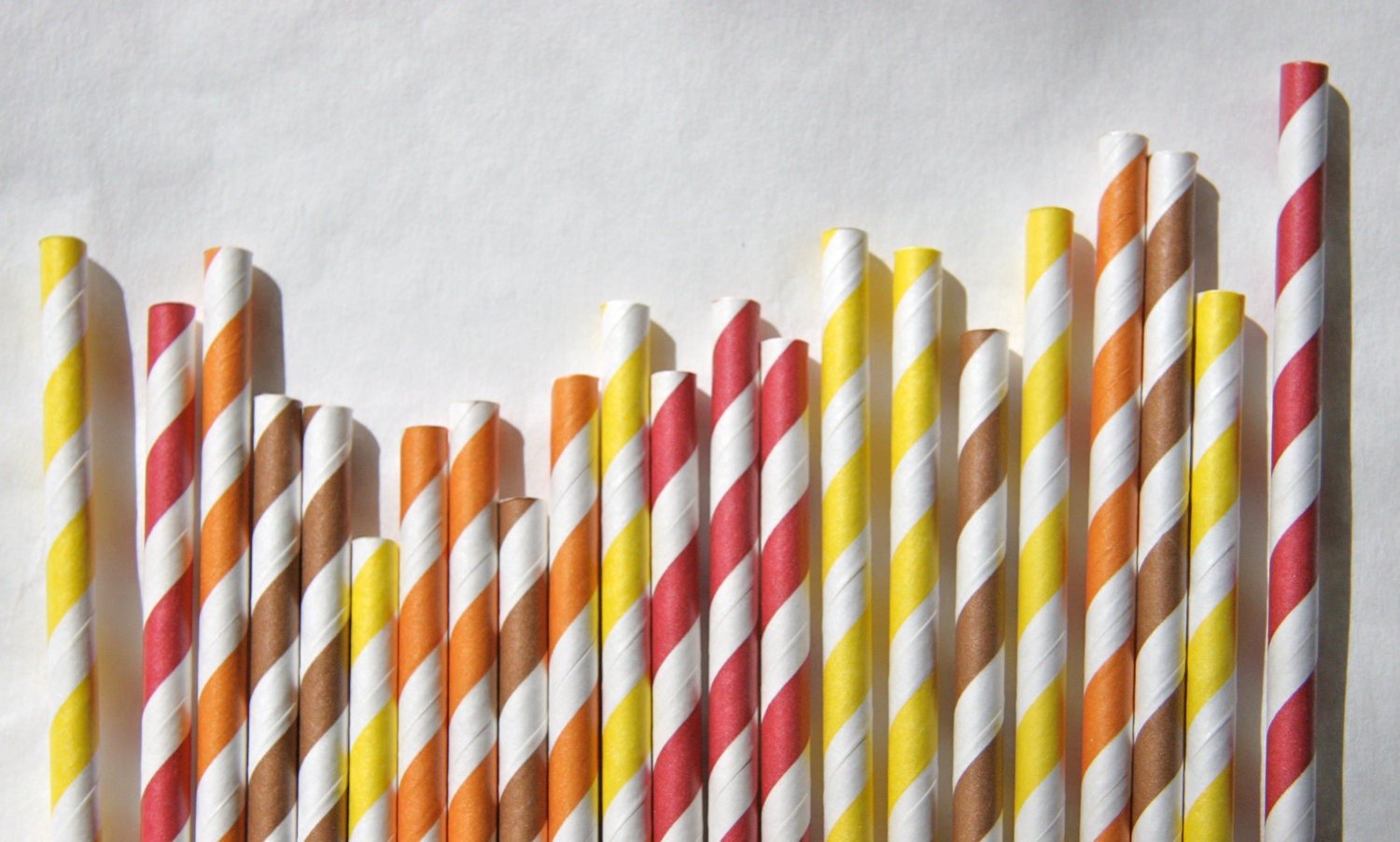 Thanksgiving Mix Paper Straw, Pack of 100 Il_570xn